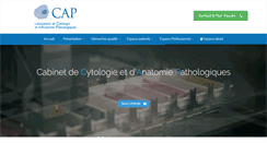 Desktop Screenshot of laboratoirecap.com