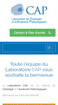 Mobile Screenshot of laboratoirecap.com